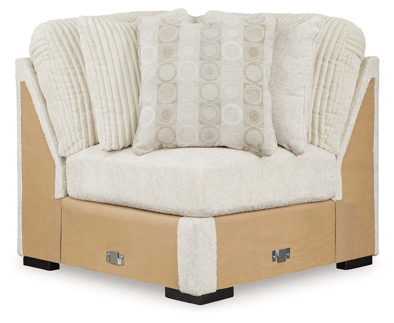 Chessington Ivory 3-Piece Sectional