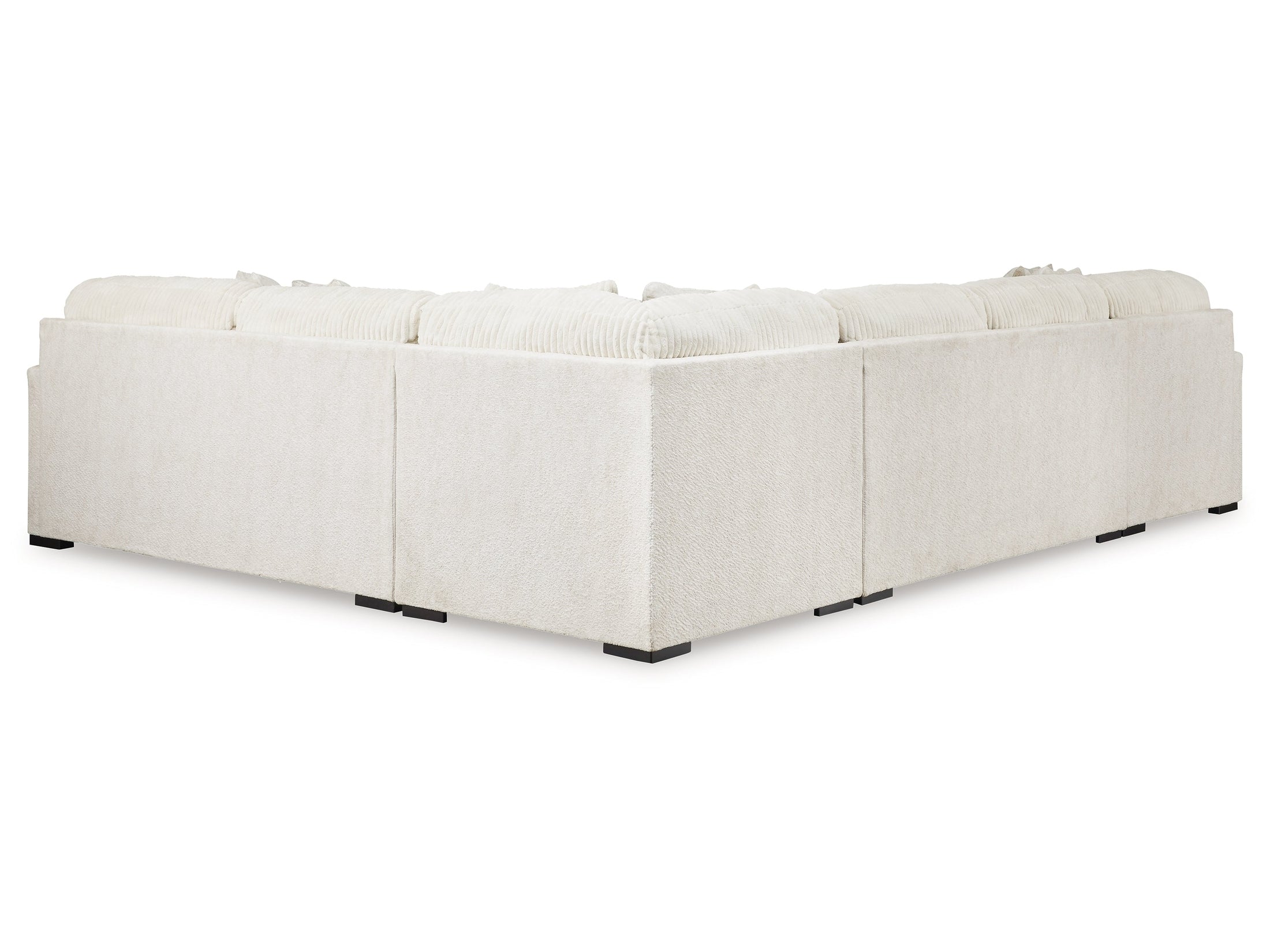 Chessington Ivory 4-Piece Sectional with Chaise