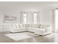 Chessington Ivory 4pc Sectional with Chaise
