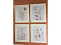 Chettings Beige/Gray/Blush Wall Art Set (Set of 4)