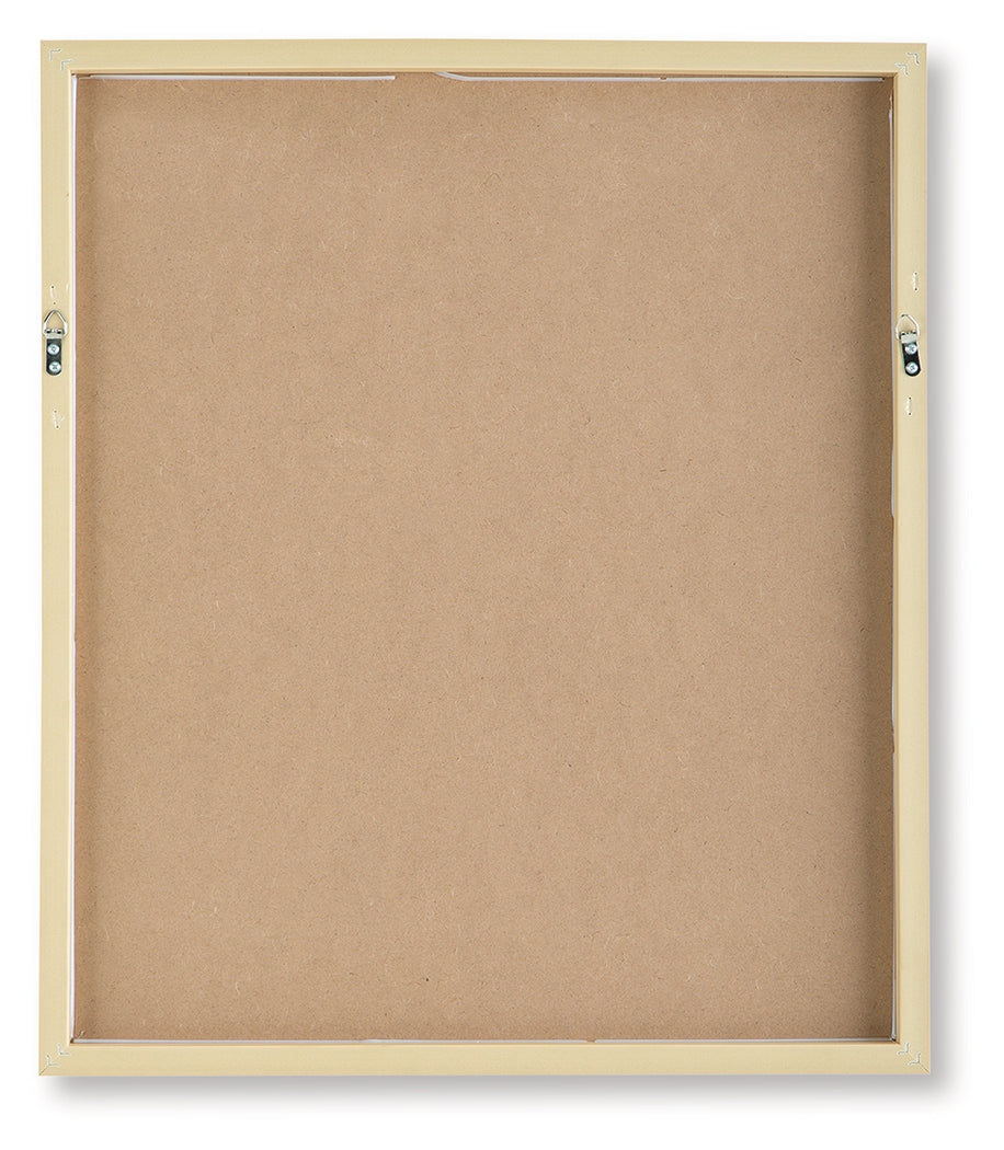 Chettings Beige/Gray/Blush Wall Art Set (Set of 4)