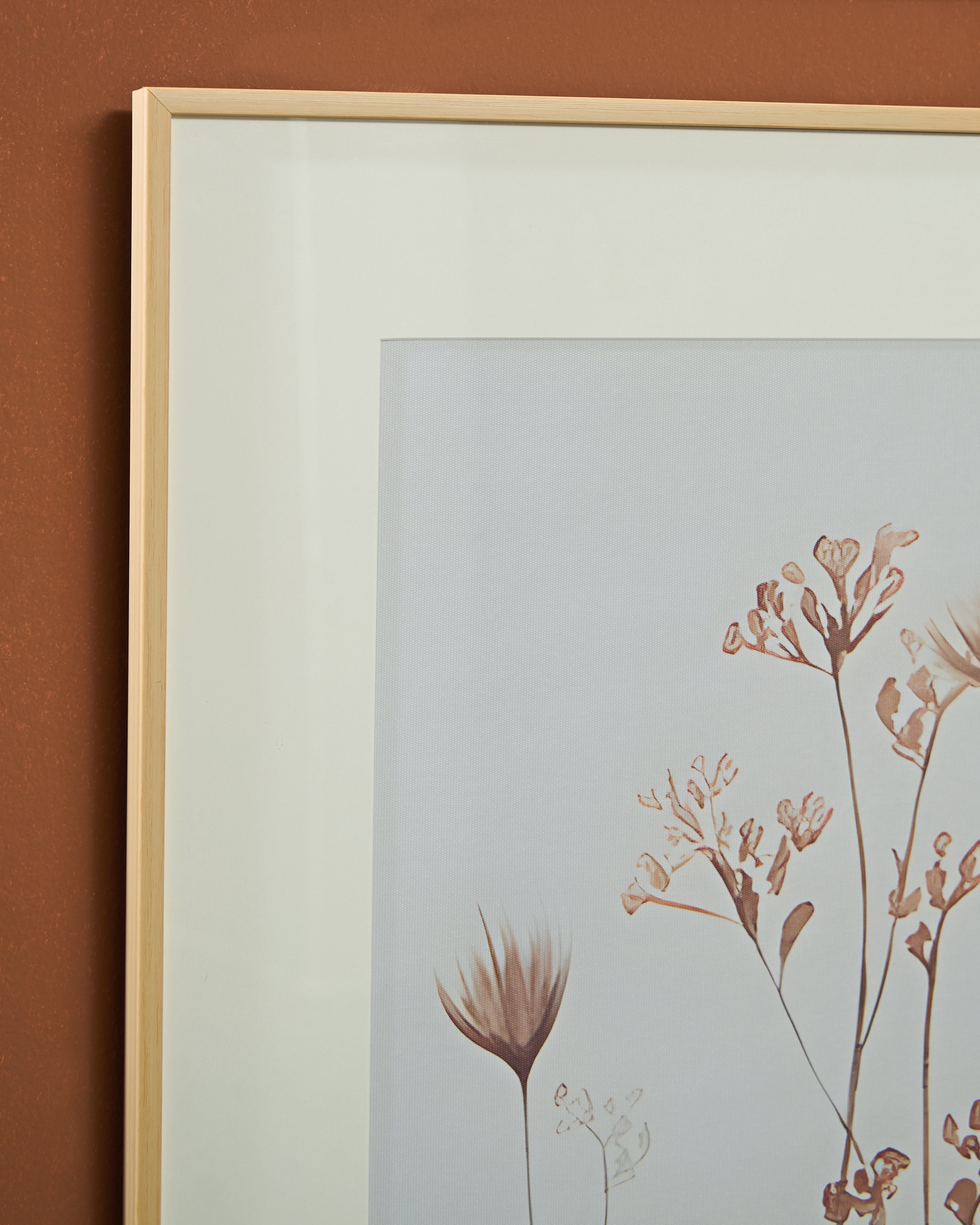 Chettings Beige/Gray/Blush Wall Art Set (Set of 4)