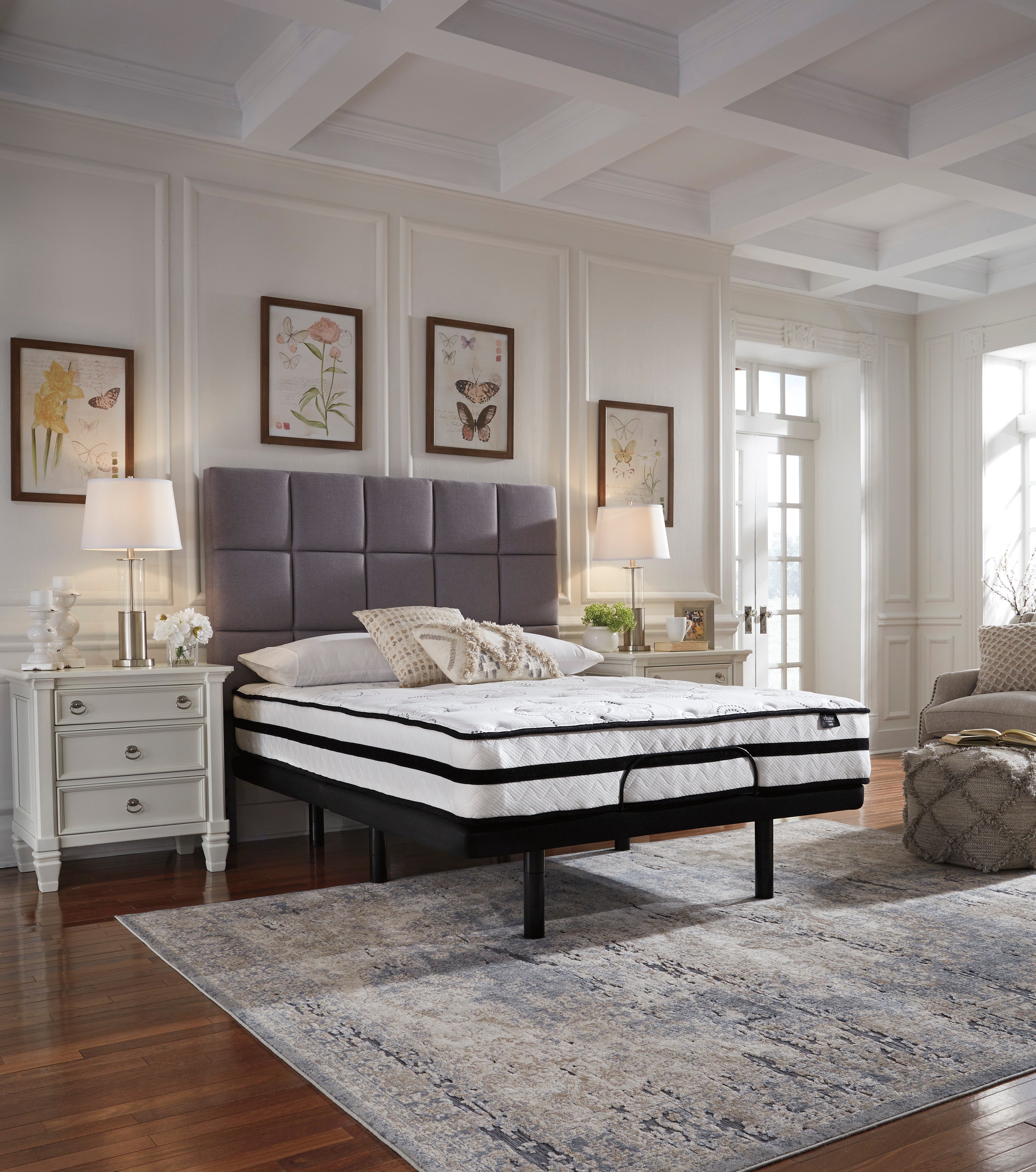 Chime 10 Inch Hybrid Full Mattress in a Box / Medium