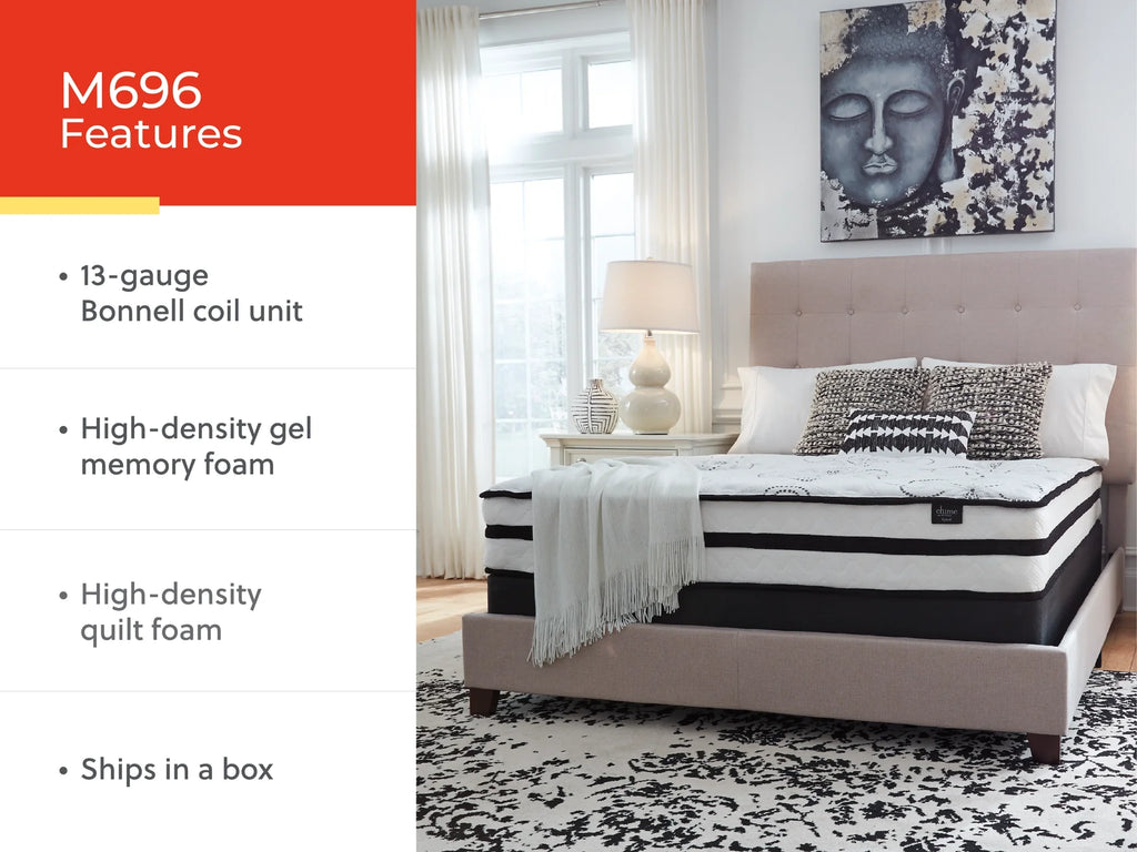 Chime 10 Inch Hybrid Full Mattress in a Box / Medium
