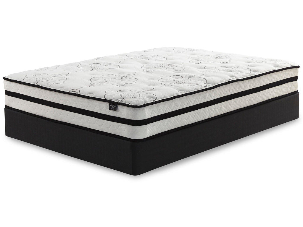 Chime 10 Inch Hybrid King Mattress in a Box