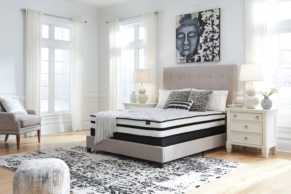 Chime 10 Inch Hybrid King Mattress in a Box