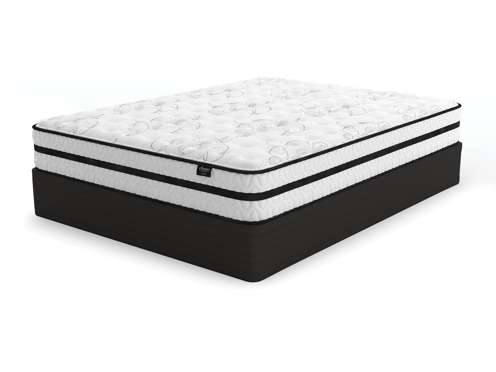 Chime 10 Inch Hybrid Queen Mattress in a Box