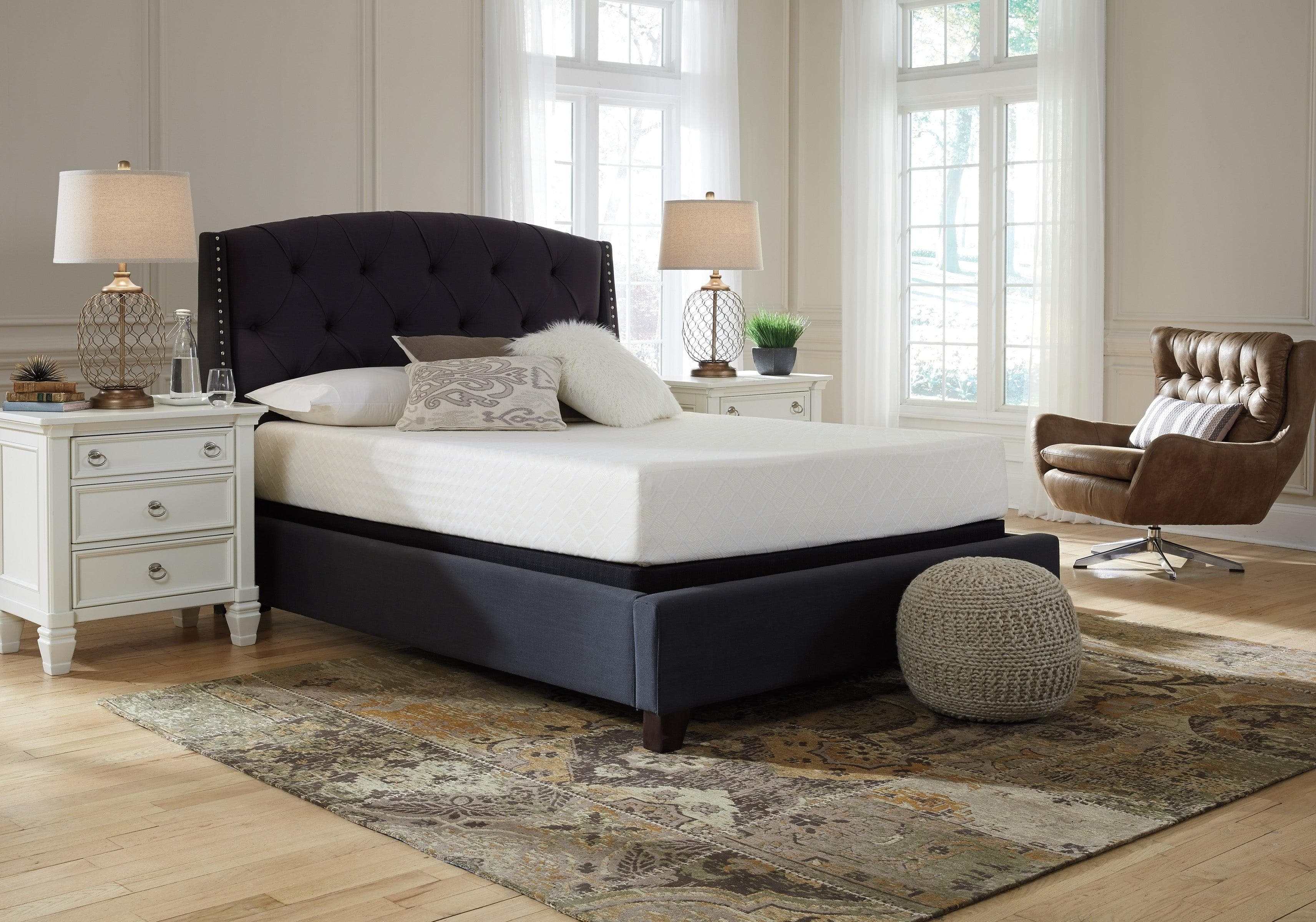 Chime 10 Inch Memory Foam Mattress in a Box / Firm