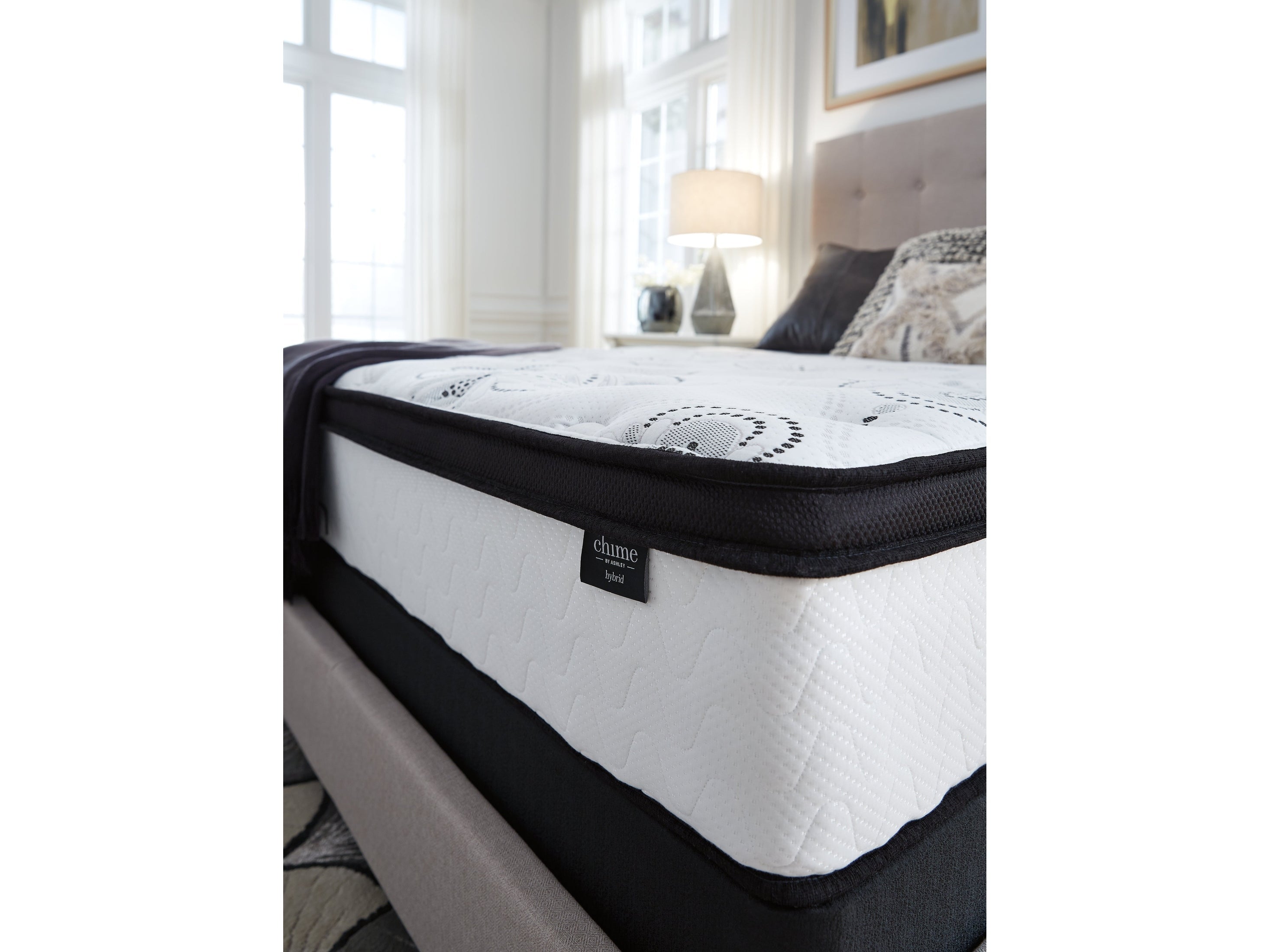 Chime 12 Inch Hybrid Full Mattress in a Box