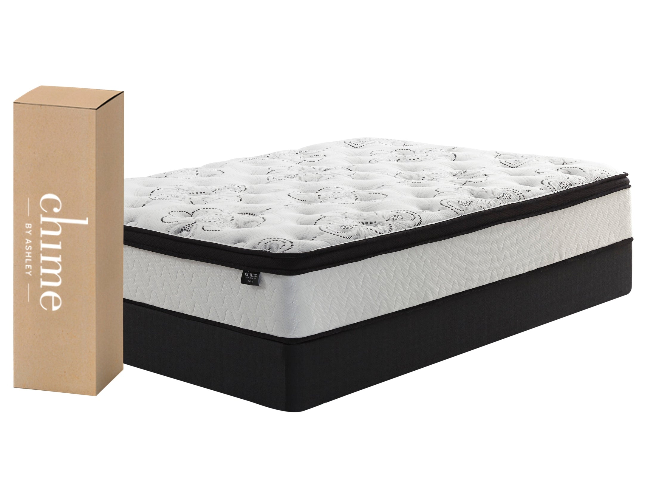 Chime 12 Inch Hybrid Full Mattress in a Box
