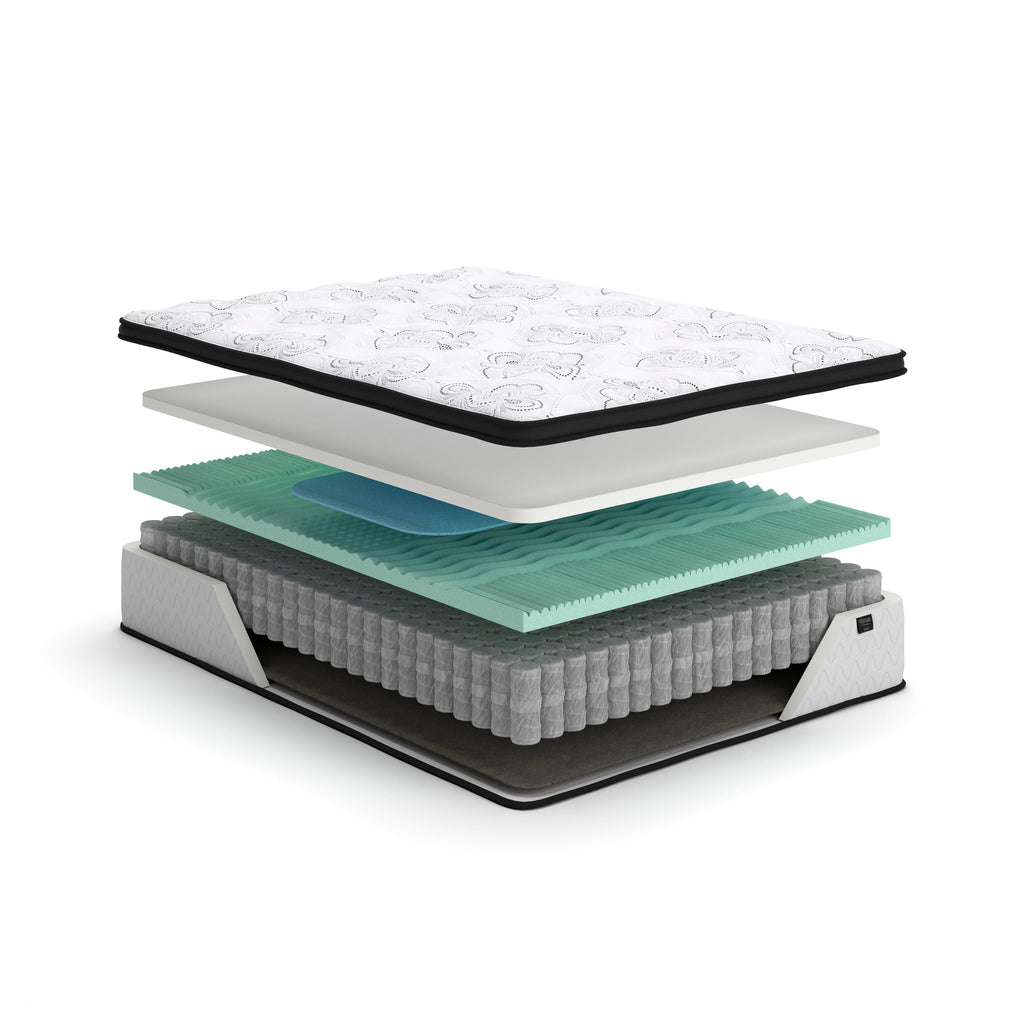 Chime 12 Inch Hybrid Full Mattress in a Box