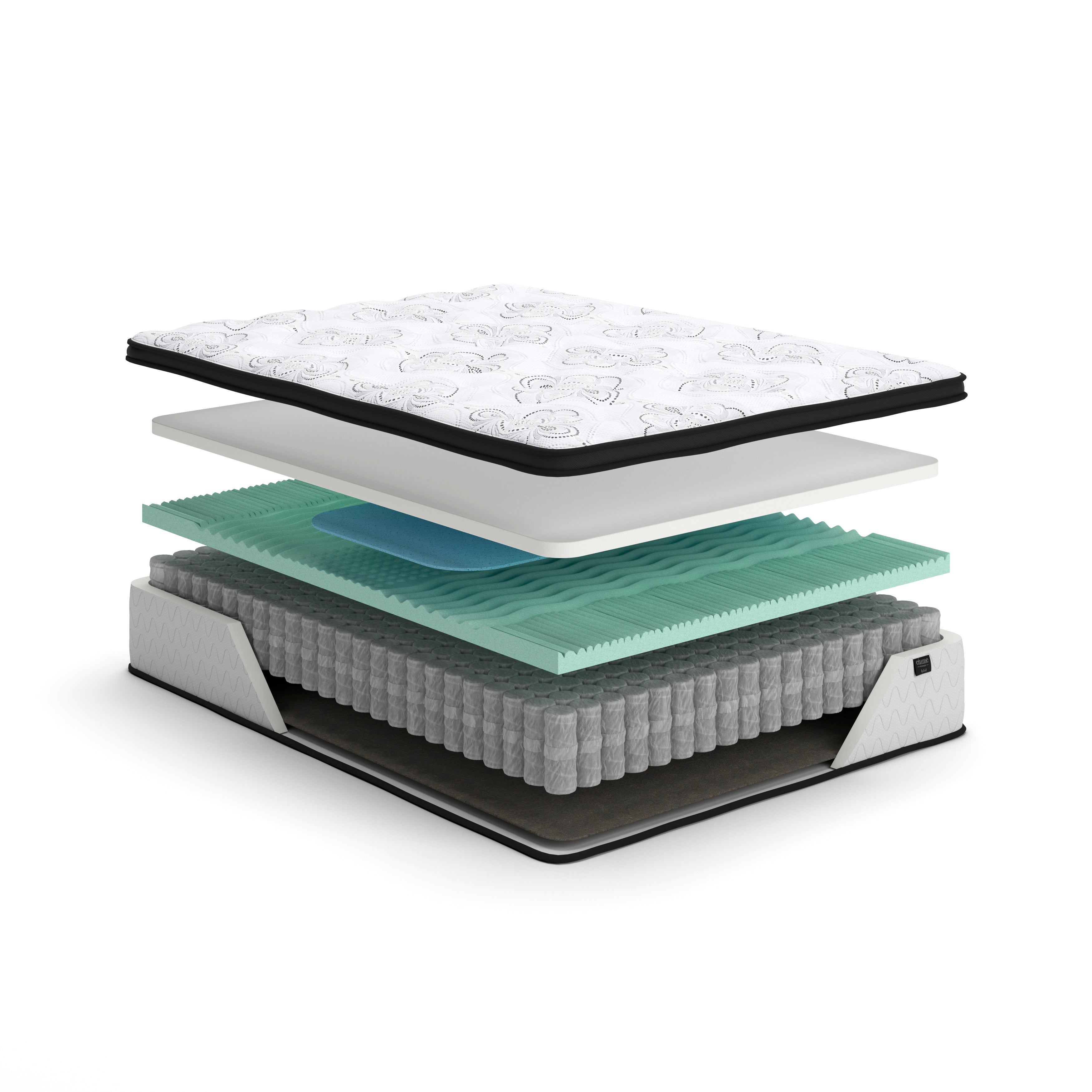Chime 12 Inch Hybrid Full Mattress in a Box