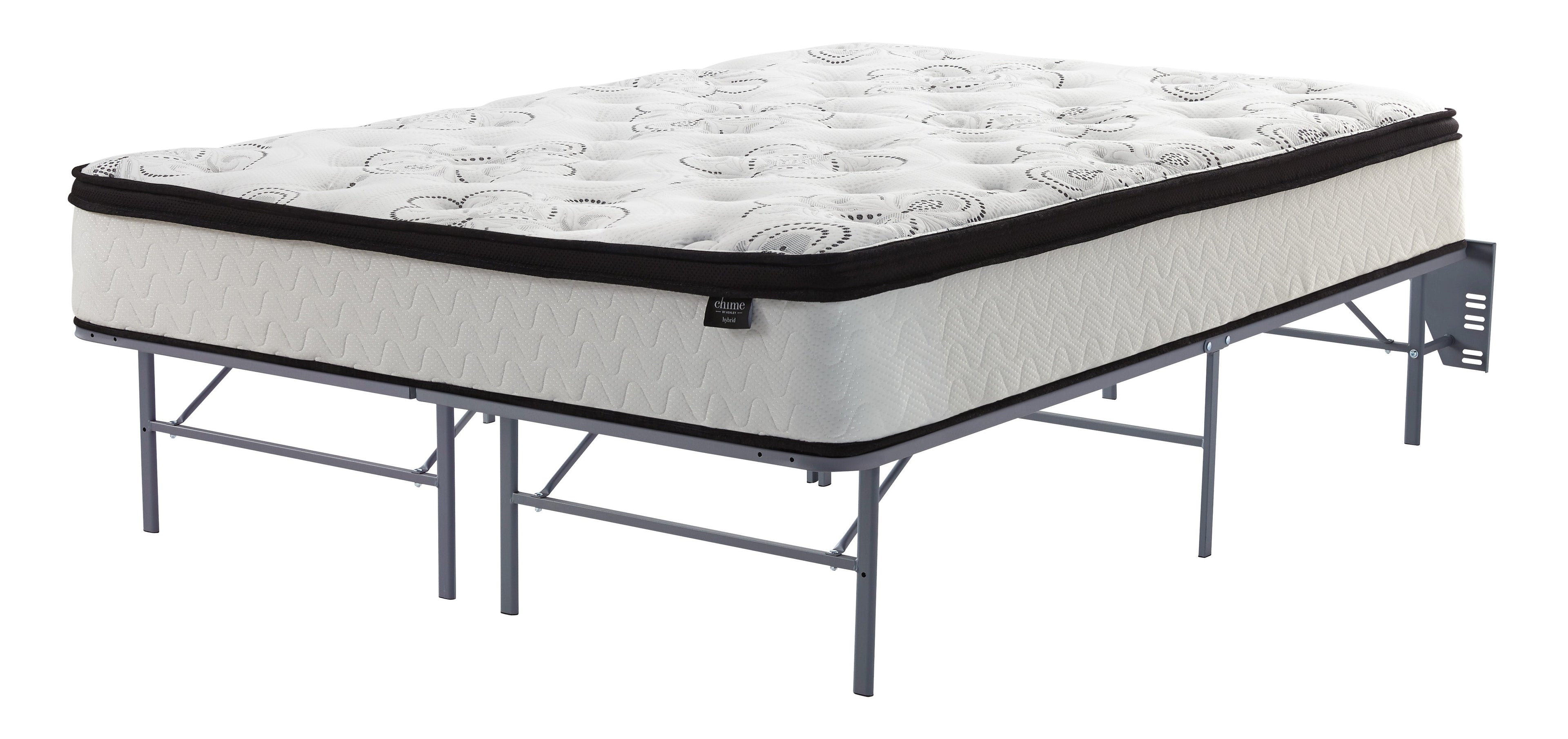Chime 12 Inch Hybrid Queen Mattress in a Box