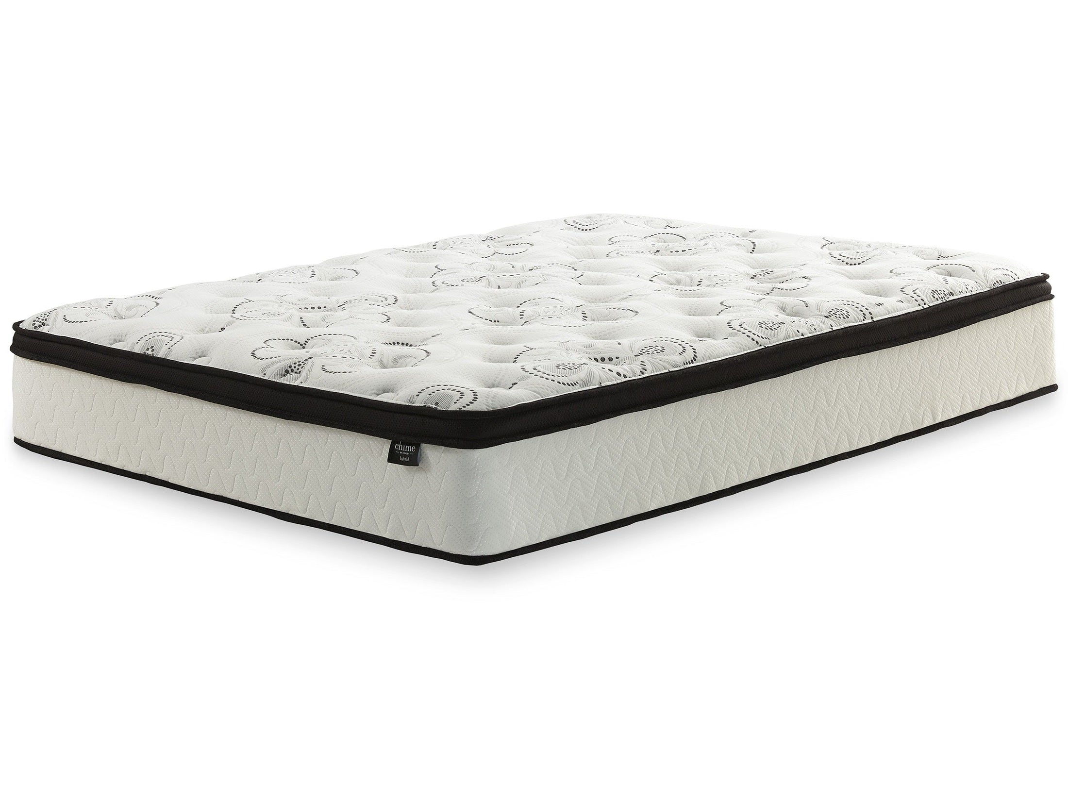 Chime 12 Inch Hybrid Queen Mattress in a Box
