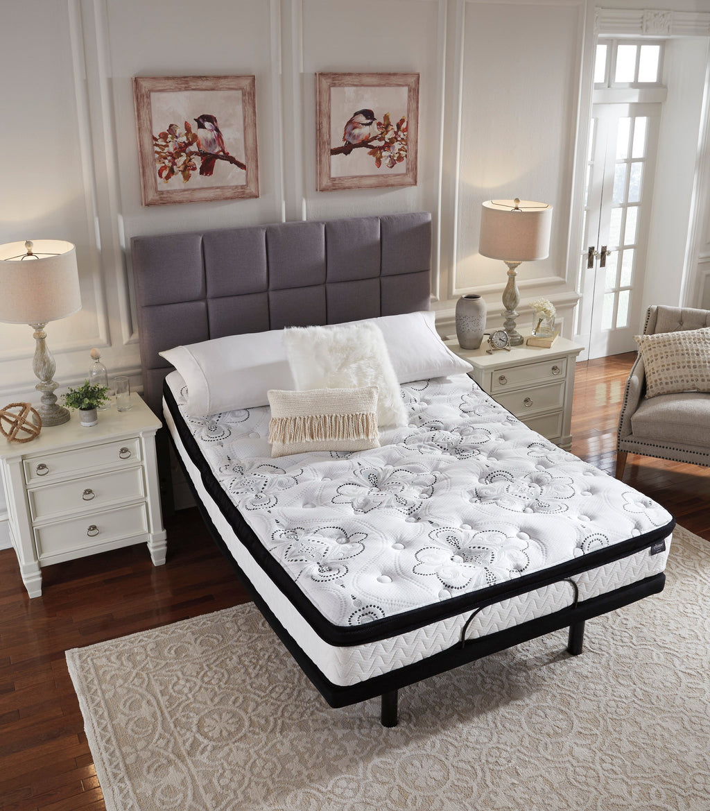 Chime 12 Inch Hybrid Queen Mattress in a Box