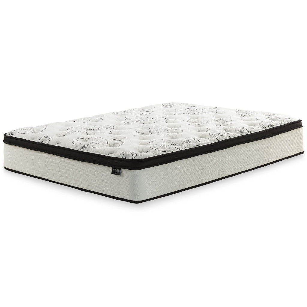 Chime 12 Inch Hybrid Ultra Plush Twin Mattress in a Box