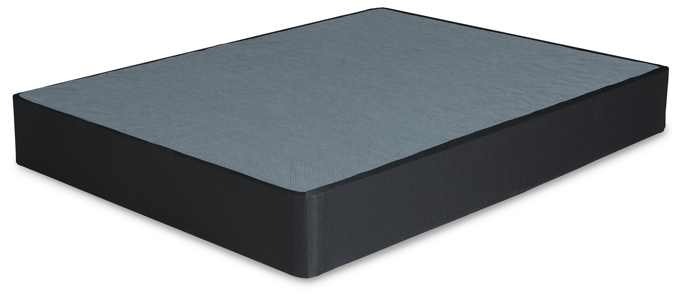 Chime 12 Inch Hybrid White California King Mattress & Foundation Set