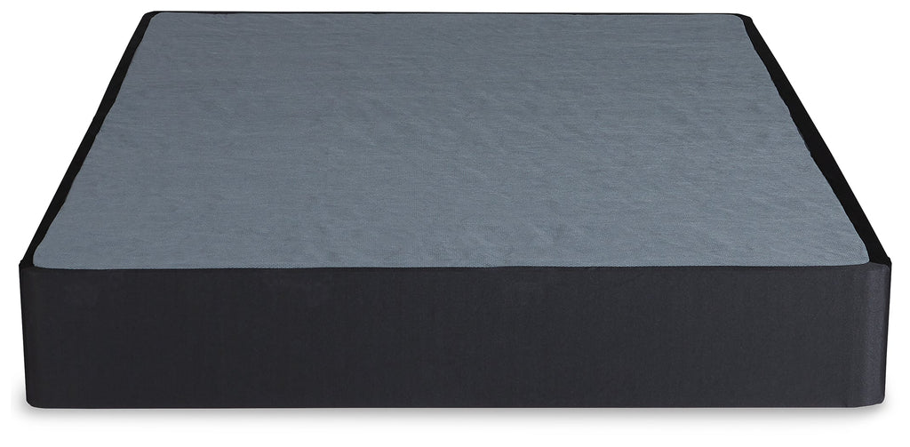 Chime 12 Inch Hybrid White California King Mattress & Foundation Set