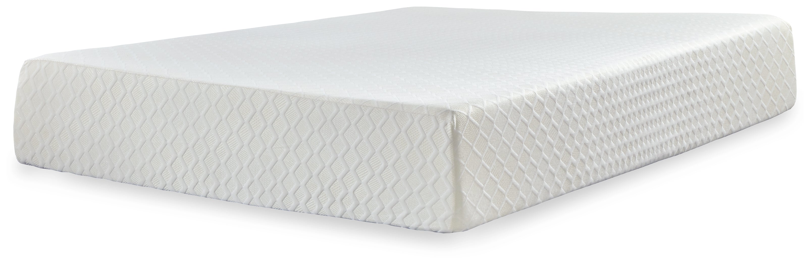 Chime 12 Inch Memory Foam White Queen Mattress & Adjustable Base