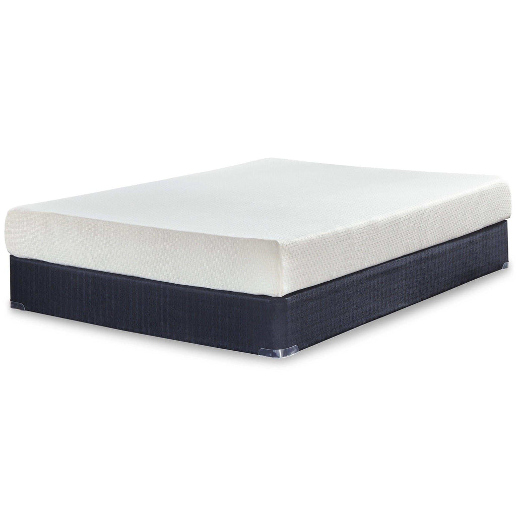 Chime 8 Inch Memory Foam Queen Mattress in a Box