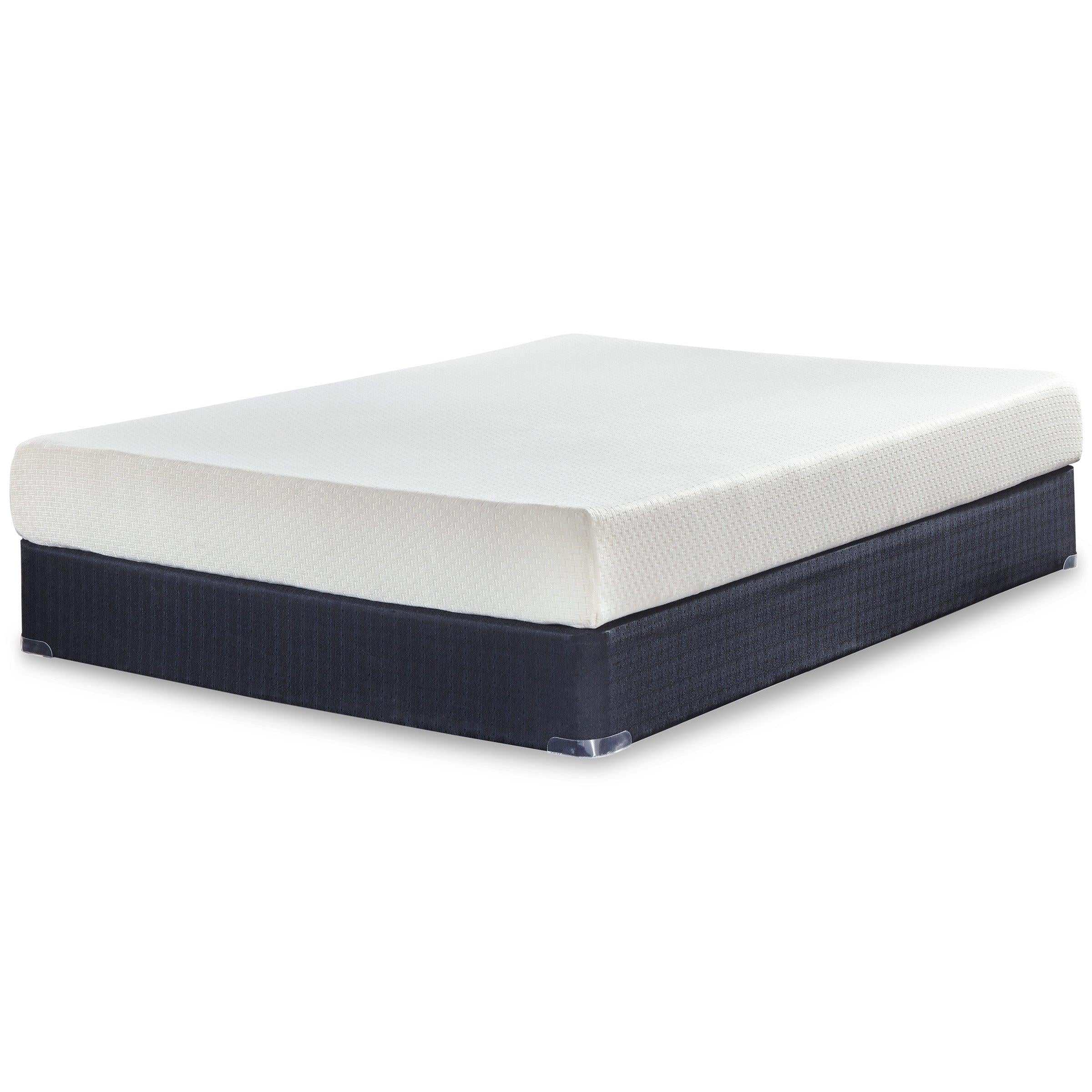 Chime 8 Inch Memory Foam Queen Mattress in a Box