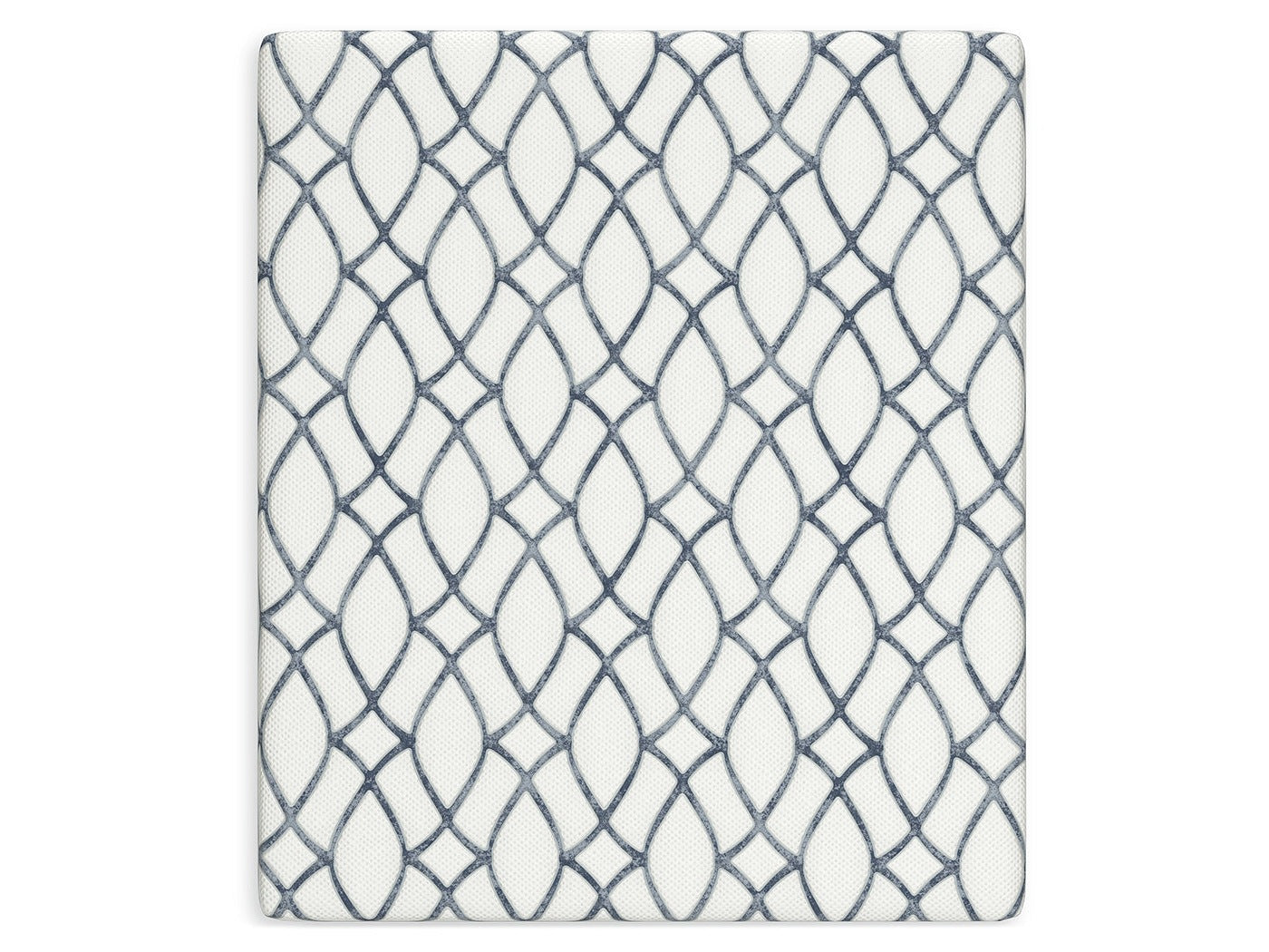 Chime Elite 2.0 White/Blue Memory Foam 10 Inch Mattress / Firm
