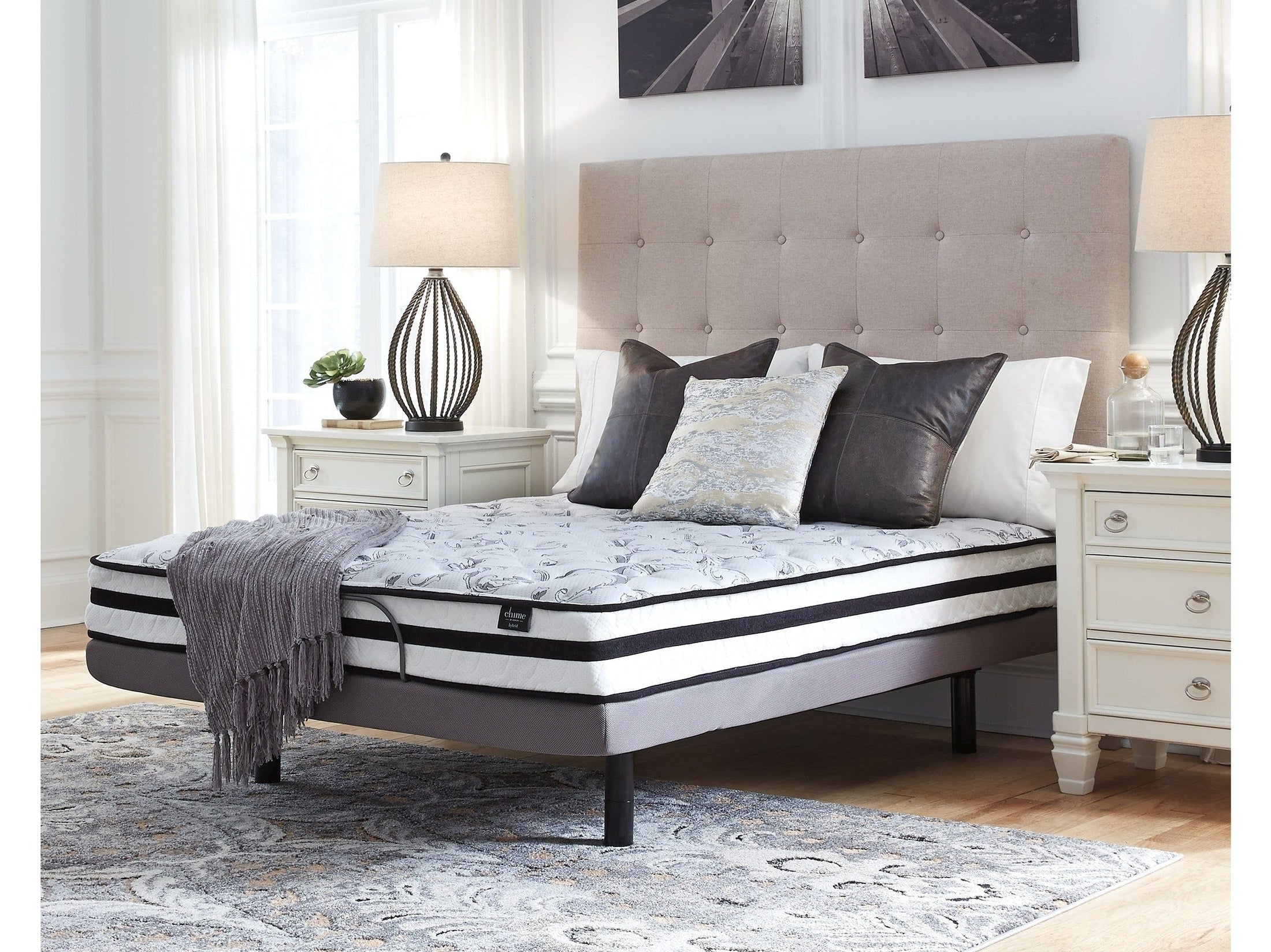Chime Innerspring 8 Inch Twin Mattress in a Box