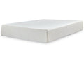 Chime White 12 Inch Memory Foam Queen Mattress in a Box
