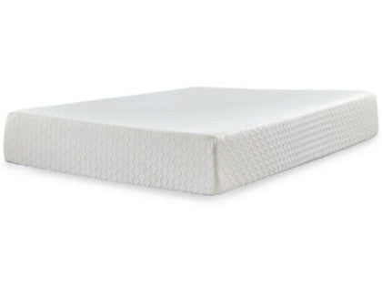 Chime White 12 Inch Memory Foam Queen Mattress in a Box