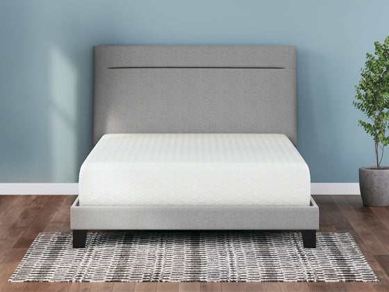 Chime White 12 Inch Memory Foam Queen Mattress in a Box