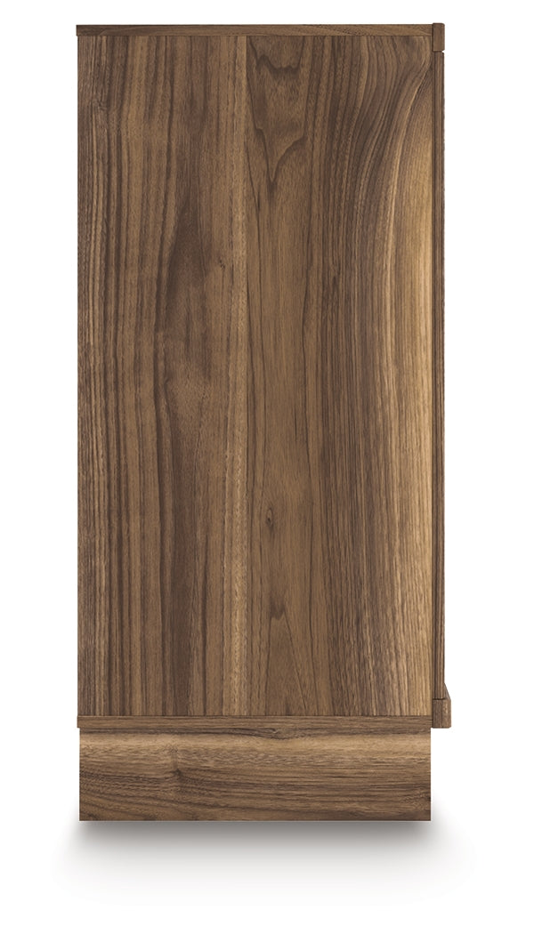 Chirason Brown Four Drawer Chest