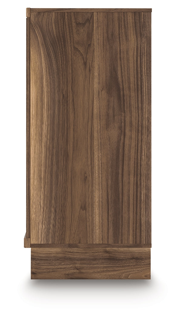 Chirason Brown Four Drawer Chest