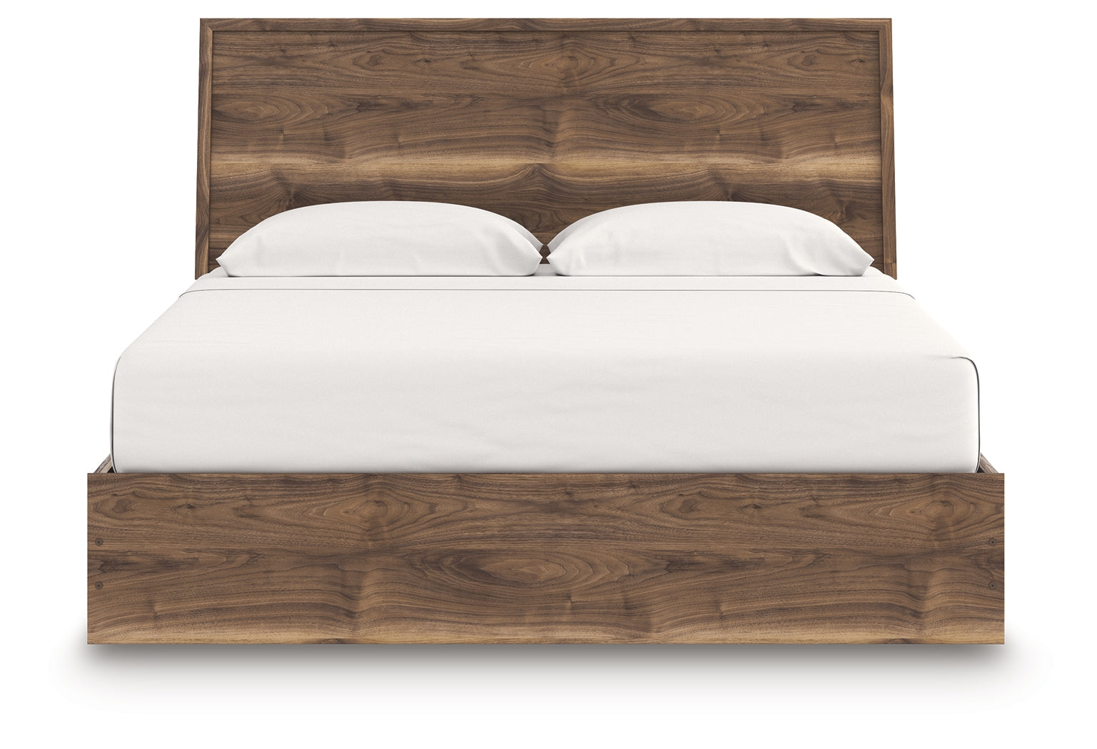 Chirason Brown King Panel Bed