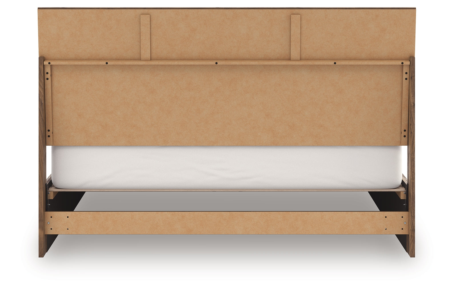 Chirason Brown King Panel Bed