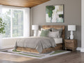 Chirason Brown Queen Panel Bed