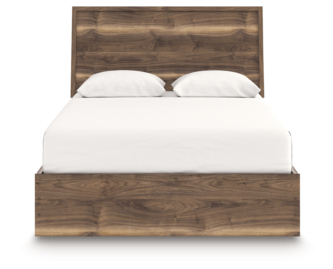 Chirason Brown Queen Panel Bed