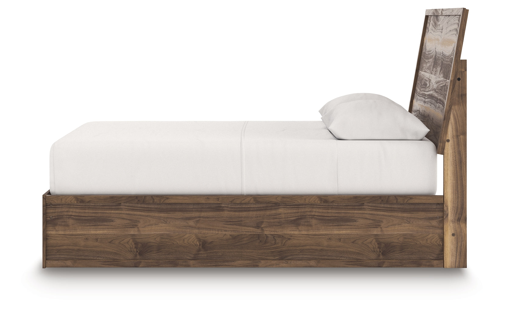 Chirason Brown Queen Panel Bed