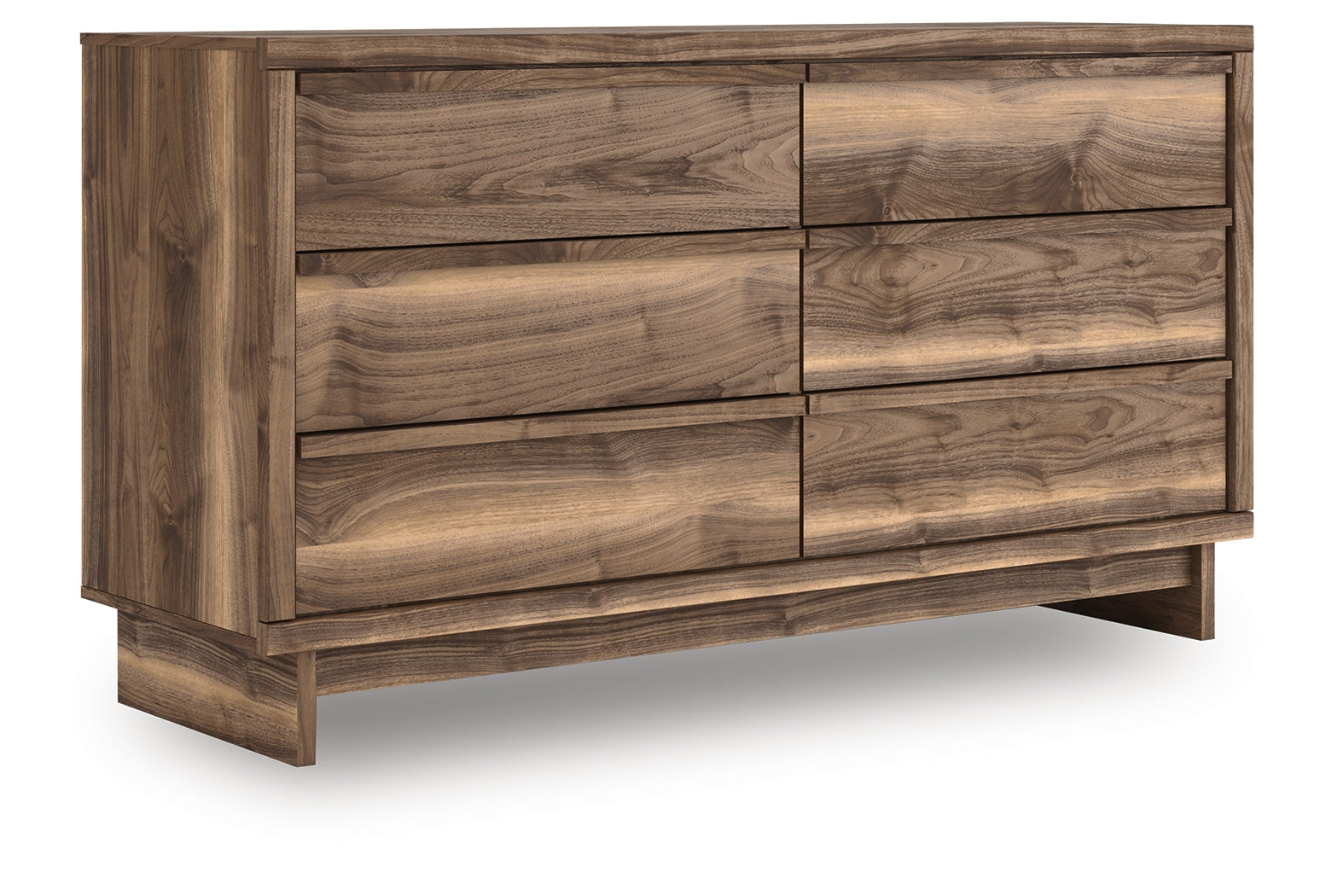 Chirason Brown Six Drawer Dresser