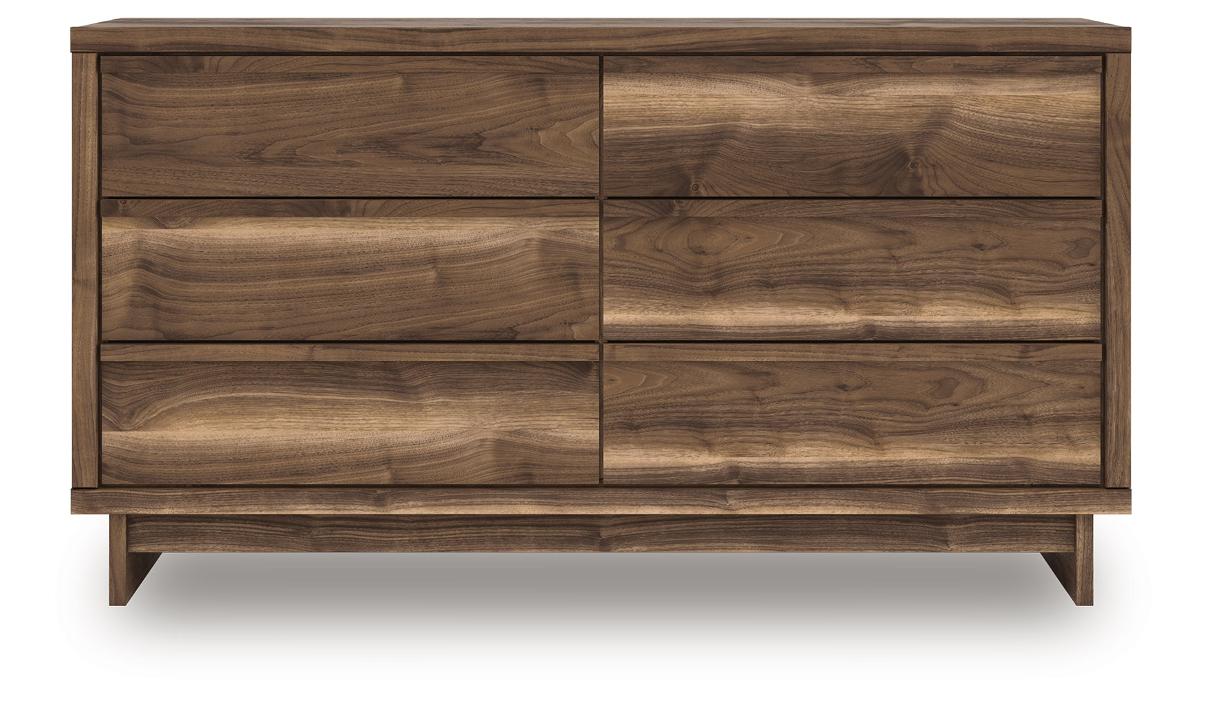 Chirason Brown Six Drawer Dresser