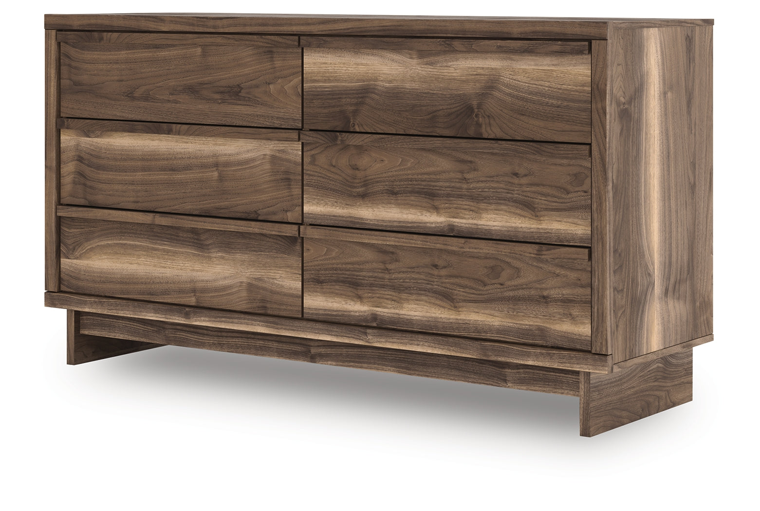 Chirason Brown Six Drawer Dresser