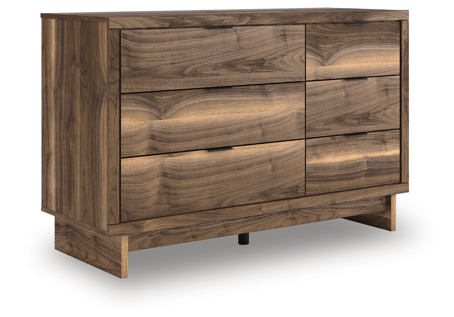 Chirason Brown Six Drawer Dresser
