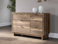 Chirason Brown Six Drawer Dresser
