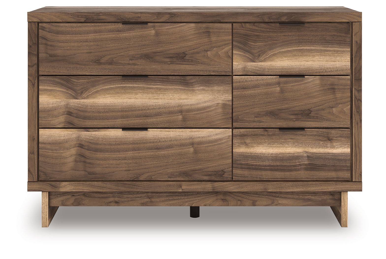 Chirason Brown Six Drawer Dresser
