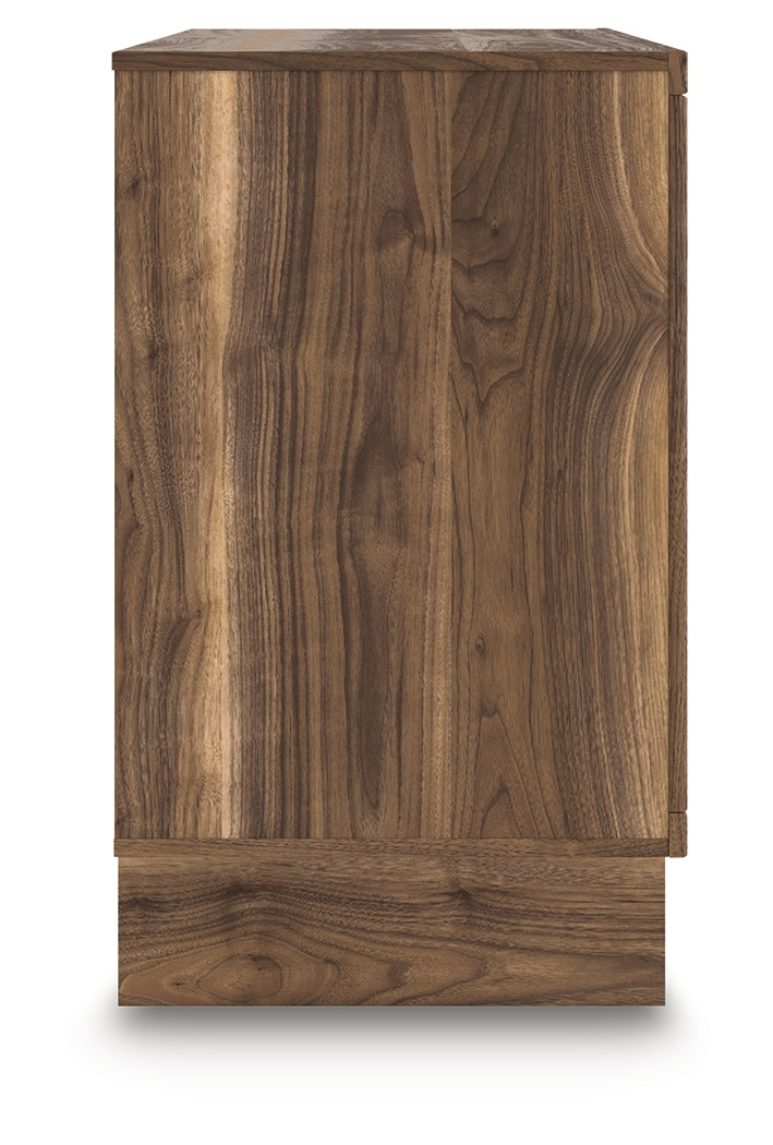 Chirason Brown Six Drawer Dresser