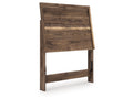 Chirason Brown Twin Panel Headboard