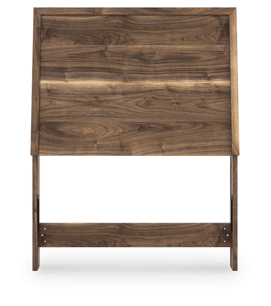 Chirason Brown Twin Panel Headboard