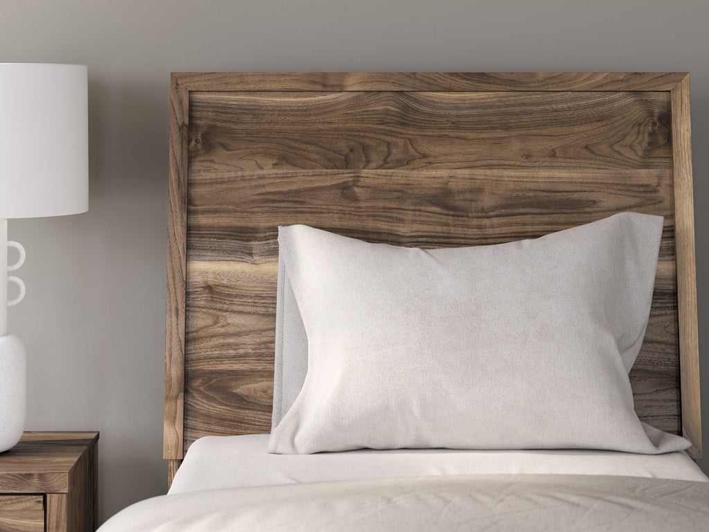 Chirason Brown Twin Panel Headboard