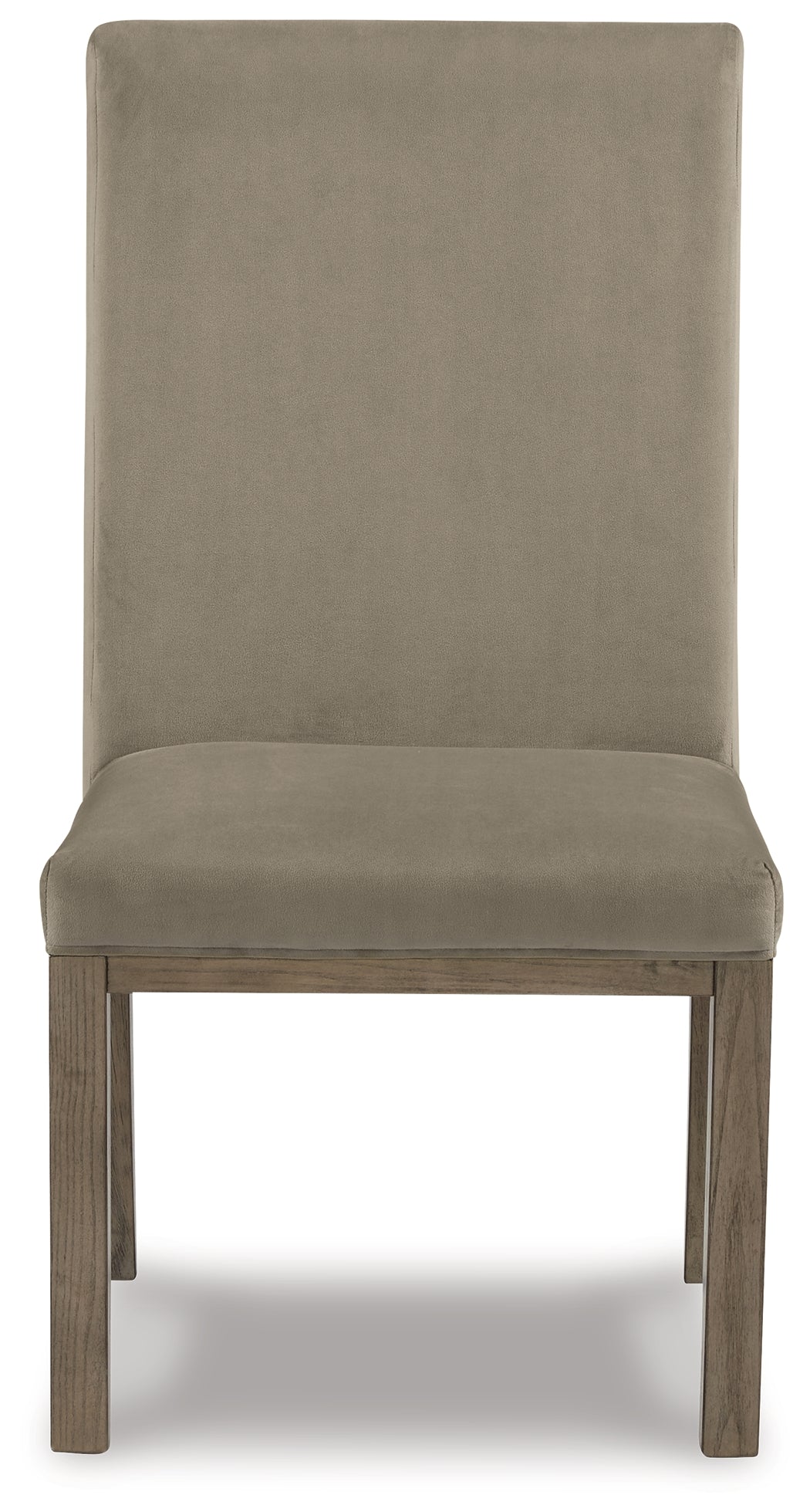 Chrestner Gray/Brown Dining Table and 4 Chairs