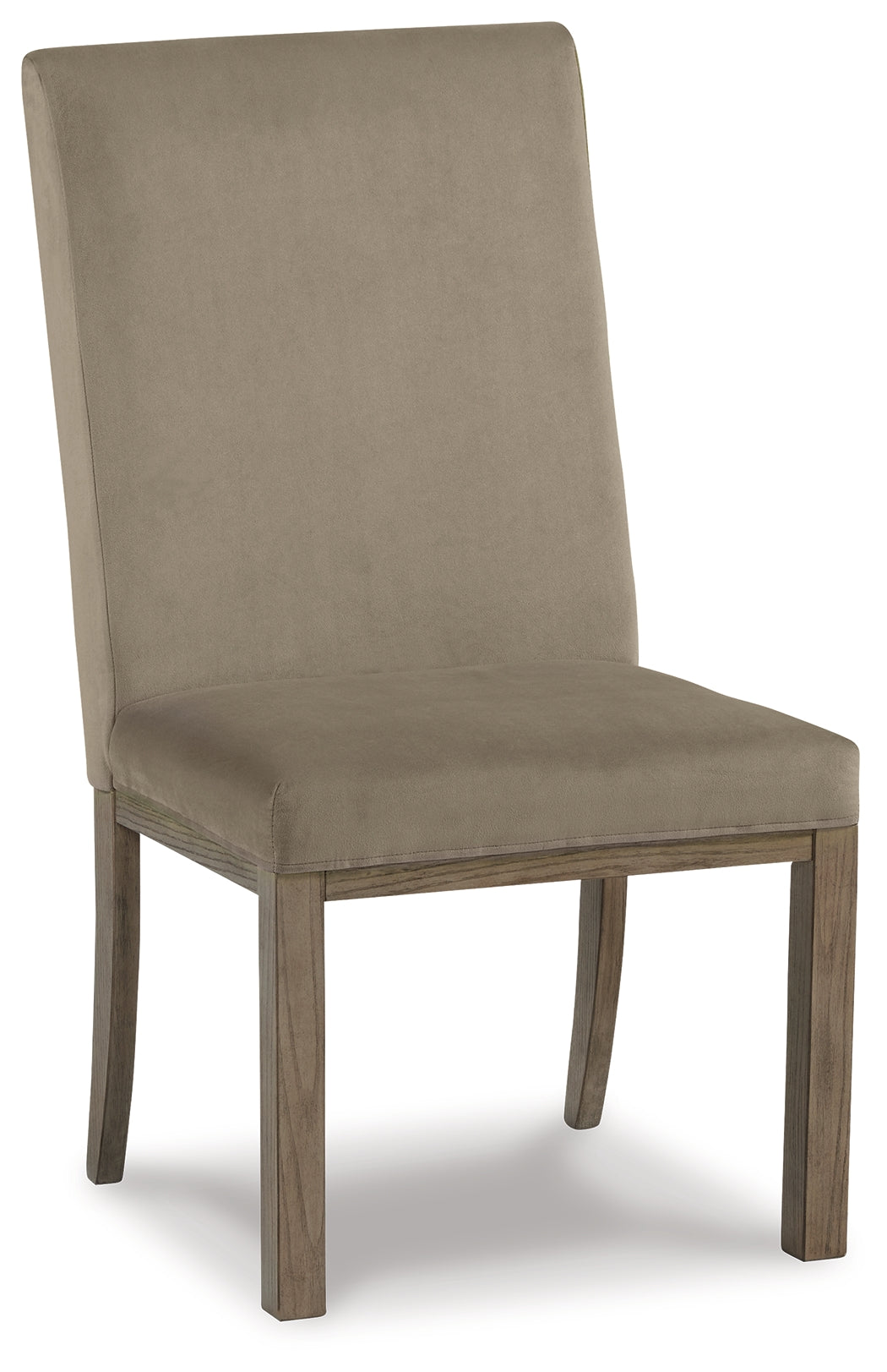 Chrestner Gray/Brown Dining Table and 4 Chairs