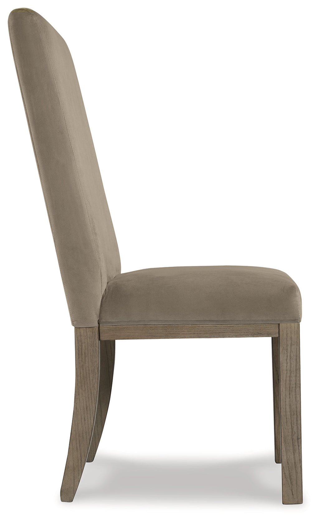 Chrestner Gray/Brown Dining Table and 4 Chairs